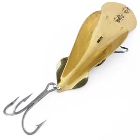 Buck Perry Spoonplug Skeddrag, Guld, 21g, 3 fästpunkter, #10700