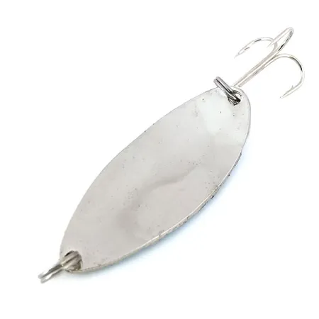 Acme Little Cleo Skeddrag, Nickel / Blå, 11g, Hamrad yta, #10702