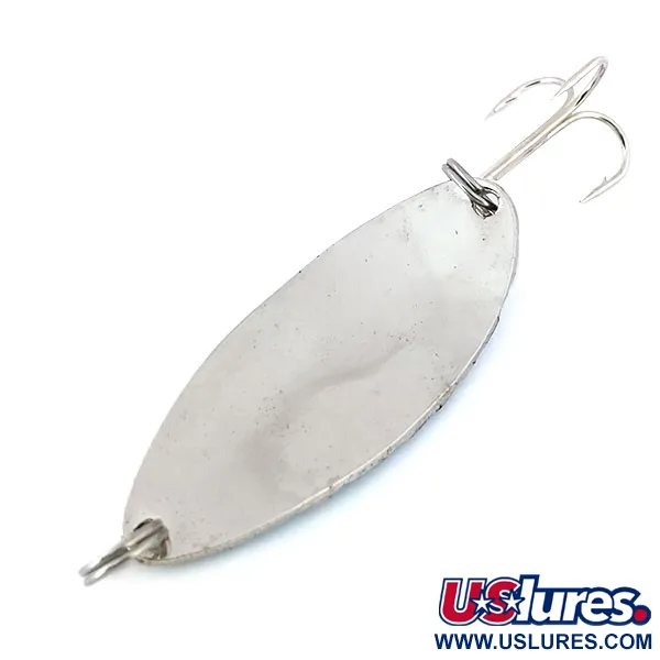 Acme Little Cleo Skeddrag, Nickel / Blå, 11g, Hamrad yta, #10702