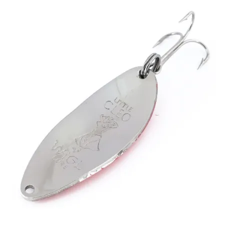 Skeddrag Little Cleo (Hula Girl), Nickel / Röd, 18g, Vintage, #10706