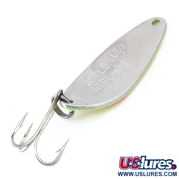 Seneca Little Cleo UV Skeddrag, Gul/Röd/Nickel, 7g, UV, #10707