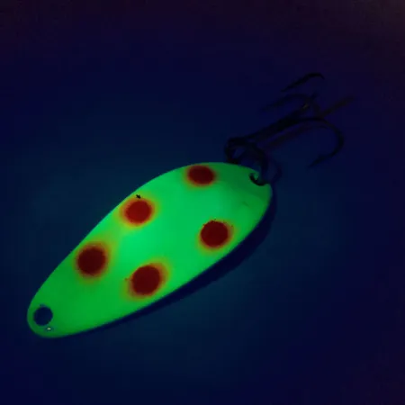 Seneca Little Cleo UV Skeddrag, Gul/Röd/Nickel, 7g, UV, #10707