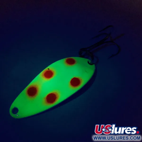 Seneca Little Cleo UV Skeddrag, Gul/Röd/Nickel, 7g, UV, #10707