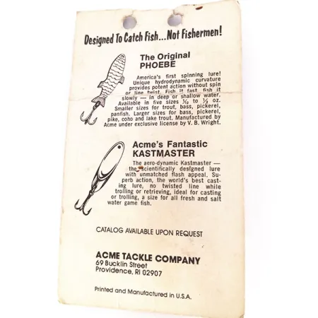 Acme K.O. Wobbler Skeddrag, Orange, 7g, Sonic Flipper, #10710