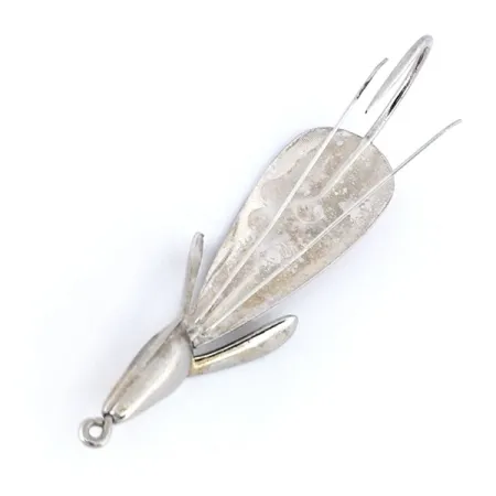 Weedless Johnnie O’ Nei Weed Wing 2 Skeddrag, Nickel, 12g, #10714