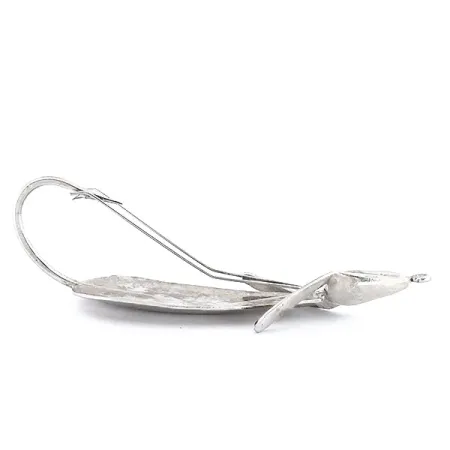 Weedless Johnnie O’ Nei Weed Wing 2 Skeddrag, Nickel, 12g, #10714