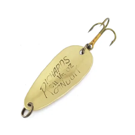 Thomas Richards Skeddrag, Mässing, 5g, Hamrad Yta, #10715