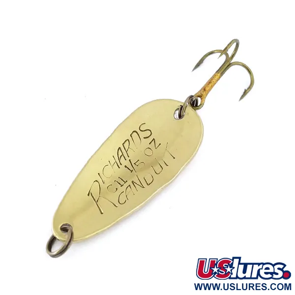 Thomas Richards Skeddrag, Mässing, 5g, Hamrad Yta, #10715