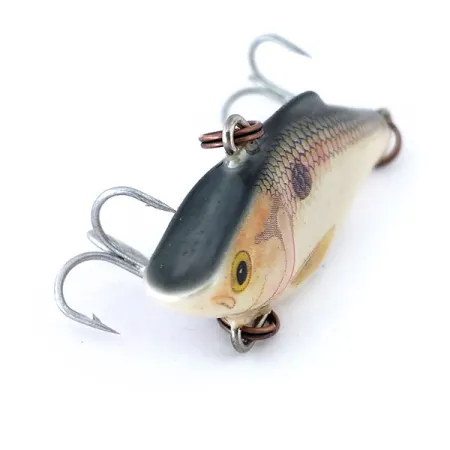 Rapala Rattl'n RAP Sjunkande Wobbler, Silver Svart, 6g, #10716