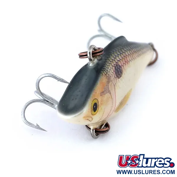 Rapala Rattl'n RAP Sjunkande Wobbler, Silver Svart, 6g, #10716