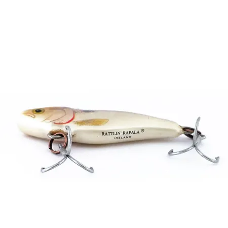 Rapala Rattl'n RAP Sjunkande Wobbler, Silver Svart, 6g, #10716