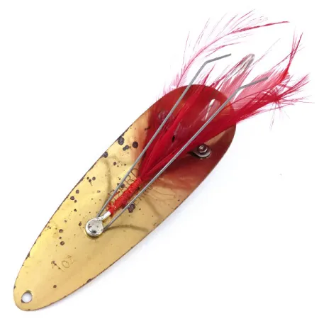 Eppinger Weedless Dardevle Skeddrag, Guld, 28g, Vasskydd, #10730