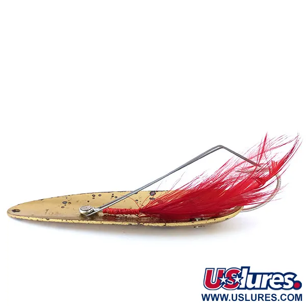 Eppinger Weedless Dardevle Skeddrag, Guld, 28g, Vasskydd, #10730