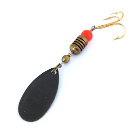 Mepps Comet 2 Spinnare, Svart/Gul, 4g, Vintage 1960, #10734