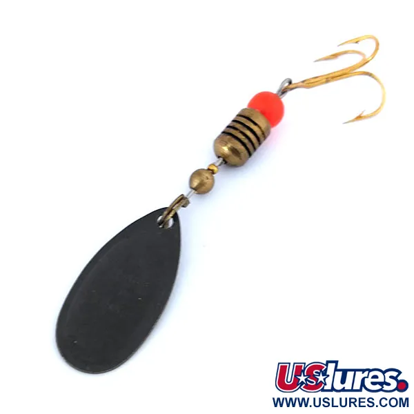 Mepps Comet 2 Spinnare, Svart/Gul, 4g, Vintage 1960, #10734