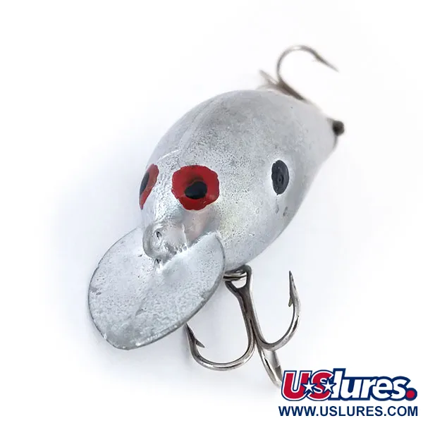 Bomber Model A, 9g Silver, Wobbler #10740