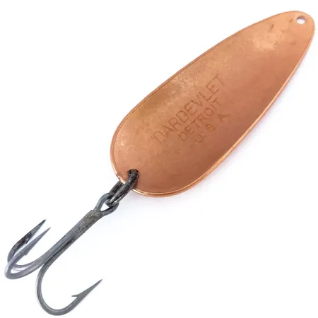 Dardevle Dardevlet Skeddrag, Koppar, 21g, Detroit-stämpel, #10747