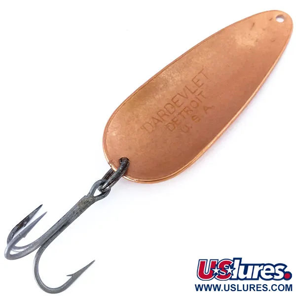Dardevle Dardevlet Skeddrag, Koppar, 21g, Detroit-stämpel, #10747
