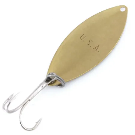 Mepps Spoon 3 Skeddrag, Guld, 13g, Mässingssked, #10749