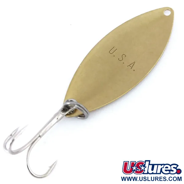 Mepps Spoon 3 Skeddrag, Guld, 13g, Mässingssked, #10749
