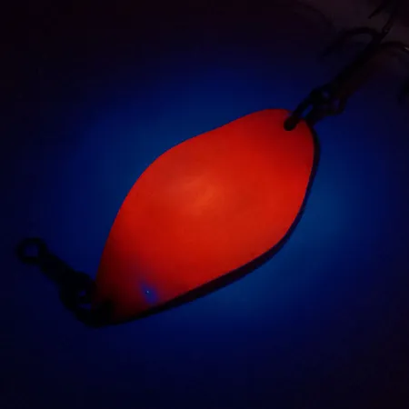 Luhr Jensen Manistee 4 UV Skeddrag, Fluorescent Pink, 14g, #10750