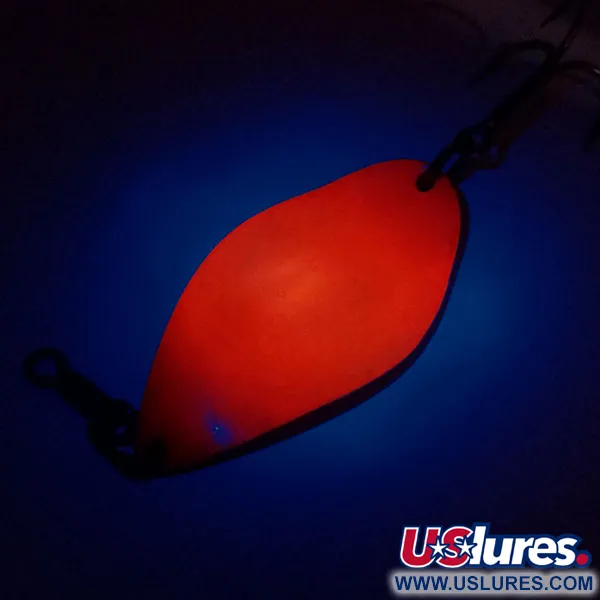 Luhr Jensen Manistee 4 UV Skeddrag, Fluorescent Pink, 14g, #10750