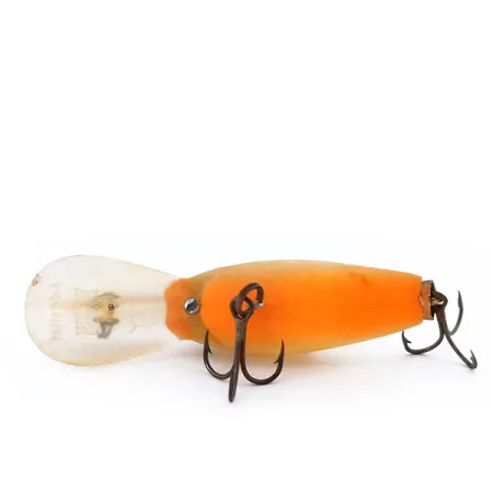 Rebel Deep Humpy Djupgående vobbler, Creme/Orange, 10g, Vintage, #10751