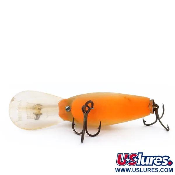 Rebel Deep Humpy Djupgående vobbler, Creme/Orange, 10g, Vintage, #10751