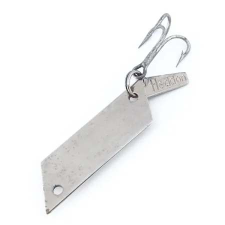 Heddon Tornado Jig Lure, Nickel, 4g, Vertikalpirk, #10753