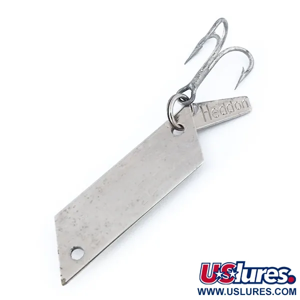 Heddon Tornado Jig Lure, Nickel, 4g, Vertikalpirk, #10753