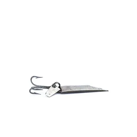 Heddon Tornado Jig Lure, Nickel, 4g, Vertikalpirk, #10753
