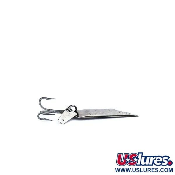 Heddon Tornado Jig Lure, Nickel, 4g, Vertikalpirk, #10753