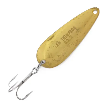 Len Thompson #2 Skeddrag, Five of Diamonds, 28g, Mässing, #10774