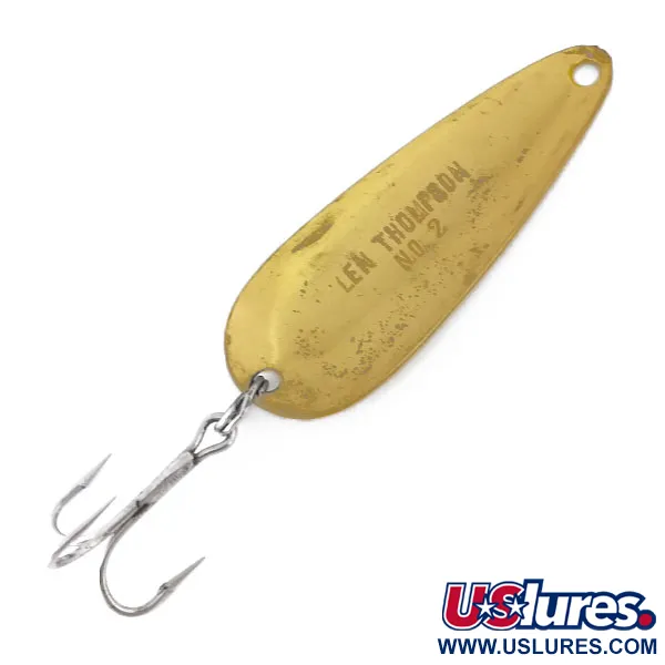 Len Thompson #2 Skeddrag, Five of Diamonds, 28g, Mässing, #10774