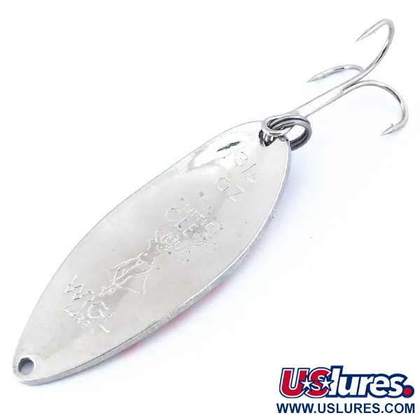 Seneca Little Cleo (Hula Girl) Skeddrag, Röd/Brun, 21g, Vintage, #10778