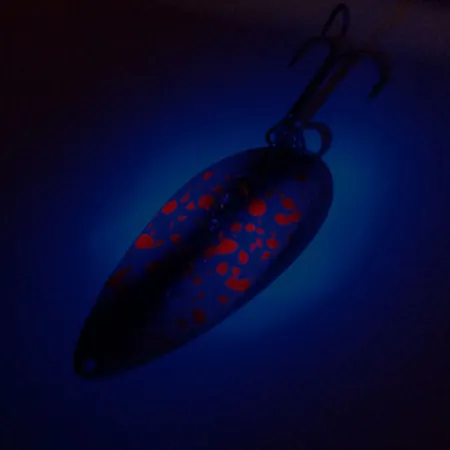 Seneca Little Cleo (Hula Girl) Skeddrag, Röd/Brun, 21g, Vintage, #10778