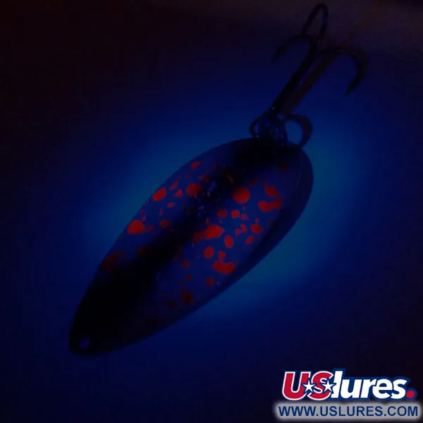 Seneca Little Cleo (Hula Girl) Skeddrag, Röd/Brun, 21g, Vintage, #10778