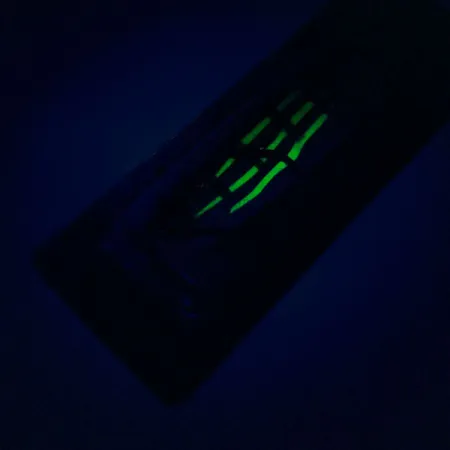 Luhr Jensen Crippled Herring Pirk, Gul Svart, 42g, Smash Flash, #10788