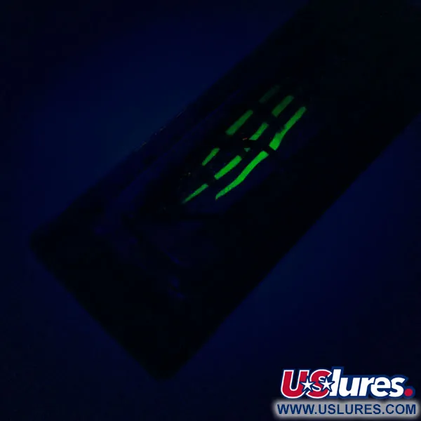 Luhr Jensen Crippled Herring Pirk, Gul Svart, 42g, Smash Flash, #10788