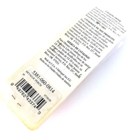 Luhr Jensen Nordic #60 Pirk, Fire Tiger, 56g, Vintage, #10789