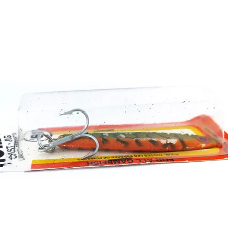 Luhr Jensen Nordic #60 Pirk, Fire Tiger, 56g, Vintage, #10789