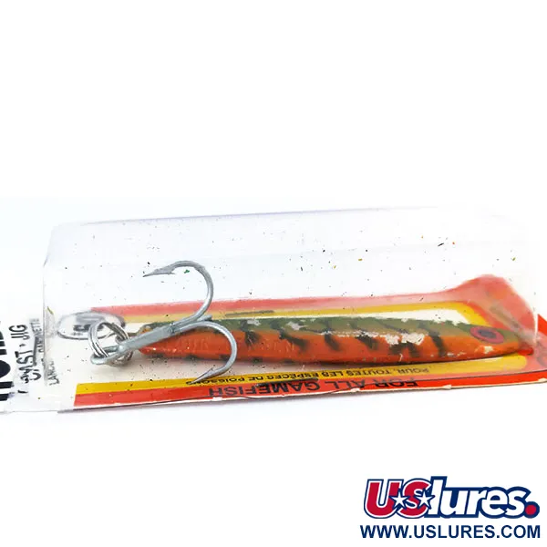 Luhr Jensen Nordic #60 Pirk, Fire Tiger, 56g, Vintage, #10789