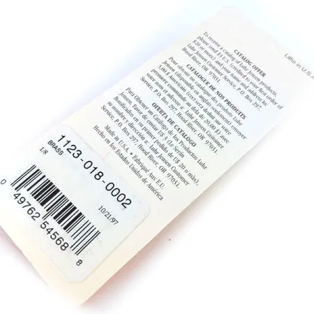 Luhr Jensen Lil' Kroc (Krocodile Stubby), Guld, 4,5g, Skeddrag #22095