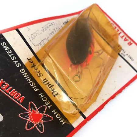 Vortex Lures Depth Seeker Crankbait, Red Tiger, 17g, Rassel, #10792