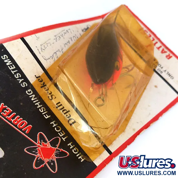 Vortex Lures Depth Seeker Crankbait, Red Tiger, 17g, Rassel, #10792