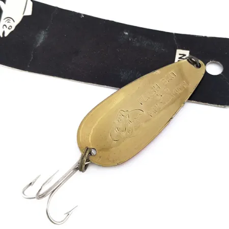 Nebco FlashBait 266 Skeddrag, Hammered Gold / Pink, 10g, UV, #10798