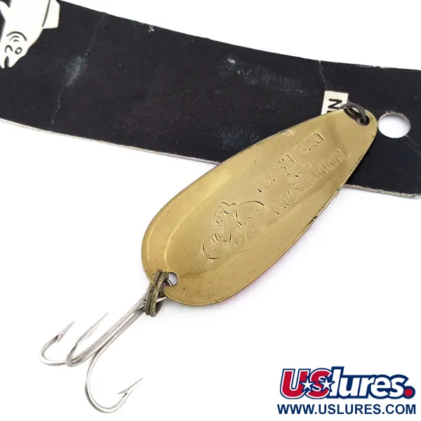 Nebco FlashBait 266 Skeddrag, Hammered Gold / Pink, 10g, UV, #10798