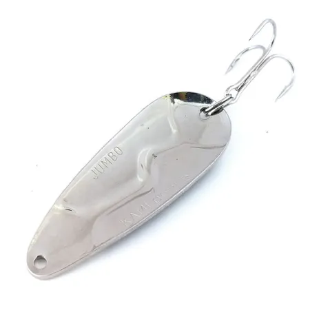 Acme Kamlooper Jumbo Skeddrag, Svart/Vit/Nickel, 18g, Kastbete, #10807