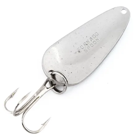 Acme Tornado Spoon Skeddrag, Silver / Röd / Vit, 7g, UV, #10811