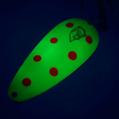 Eppinger Dardevle Dardevlet UV Skeddrag, Gul/Röd, 21g, UV, #10814